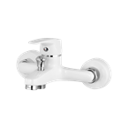 Ava Bath Mixer White 